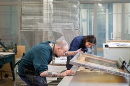 Waar kunst nog mag mislukken: Light on Labs opent Bossche werkplaatsen voor publiek