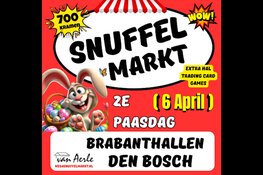 Grootste Paas Snuffelmarkt van het land - nu met extra Pokemonhal