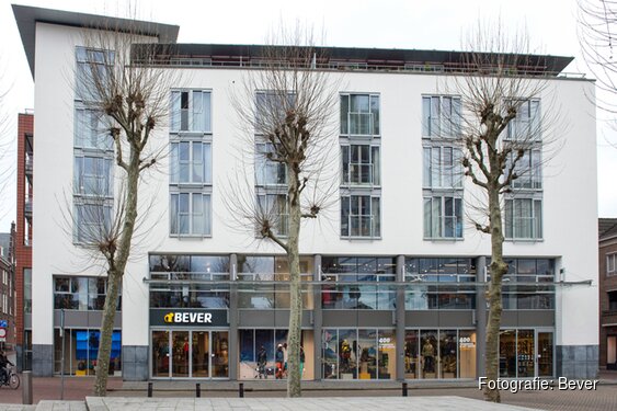 Bever opent vernieuwde winkel in Den Bosch op 16 mei