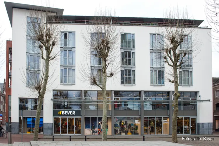 Bever opent vernieuwde winkel in Den Bosch op 16 mei