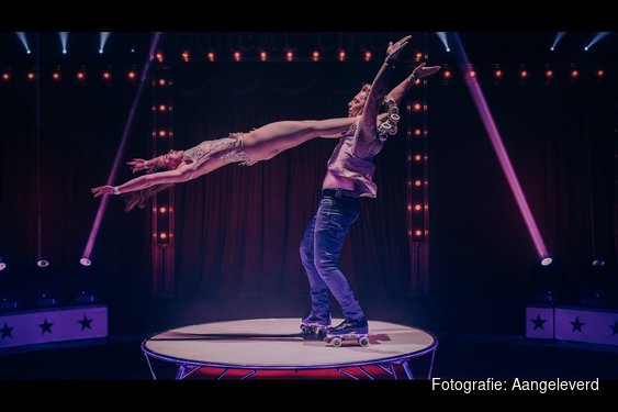 Beleef kwaliteit bij Sandor Donnert’s Magical World of Circus Internationale topartiesten komen naar Rosmalen