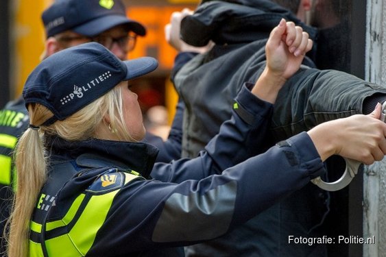 Man opgepakt na gewelddadige diefstal