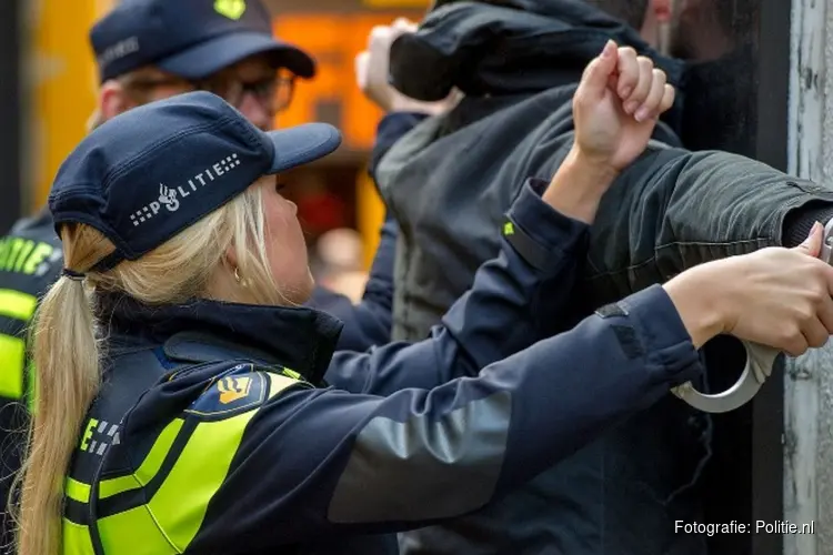 Man opgepakt na gewelddadige diefstal
