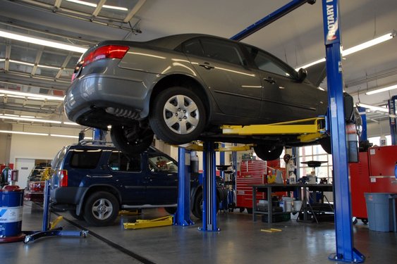 Autogarage in s-Hertogenbosch