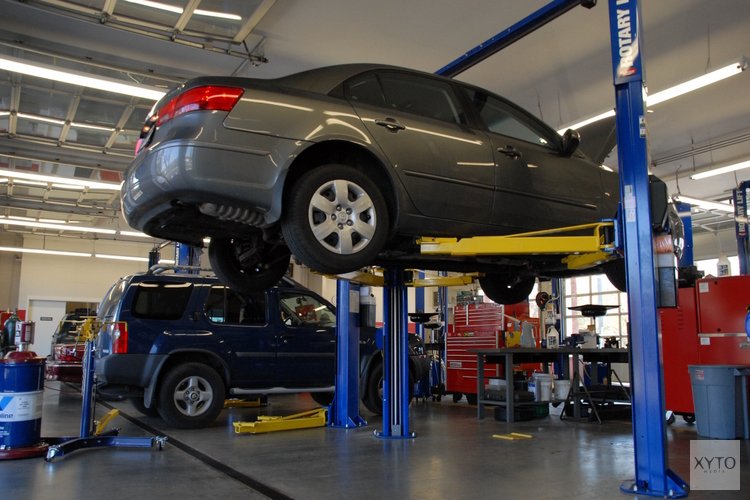 Autogarage in s-Hertogenbosch