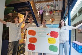 300 leerlingen van het Sint-Janslyceum maken impact bij maatschappelijke organisaties in Den Bosch