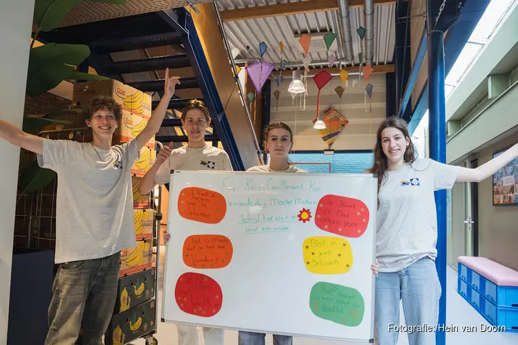 300 leerlingen van het Sint-Janslyceum maken impact bij maatschappelijke organisaties in Den Bosch