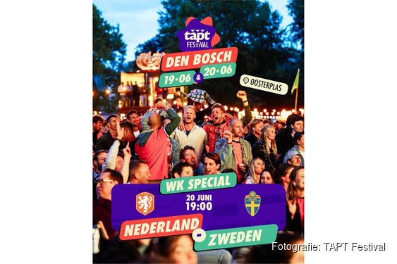 Hét Borrelfestival van Nederland is terug in Den Bosch mét WK special