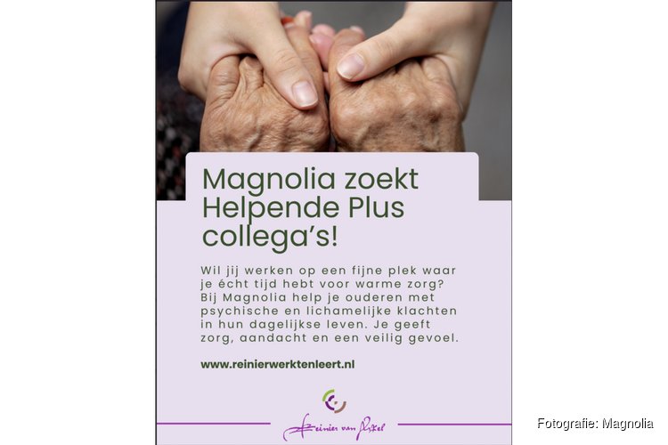 Vacature: Helpende plus gezocht bij Magnolia