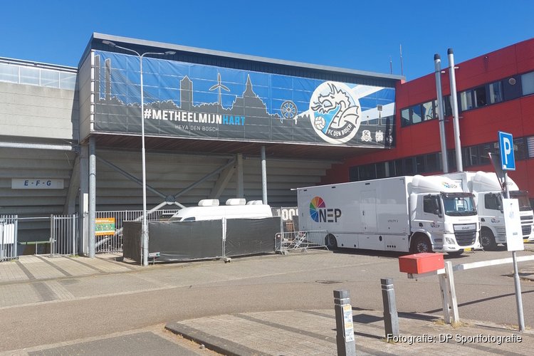 FC Den Bosch en Almere City FC naar remise op openingsdag