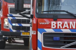 Woning in Veghel tijdelijk onbewoonbaar na brand in droger