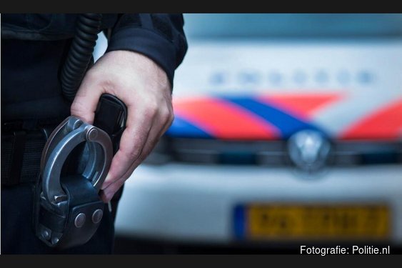 Politie houdt tweetal aan voor bekladdingen Engelen