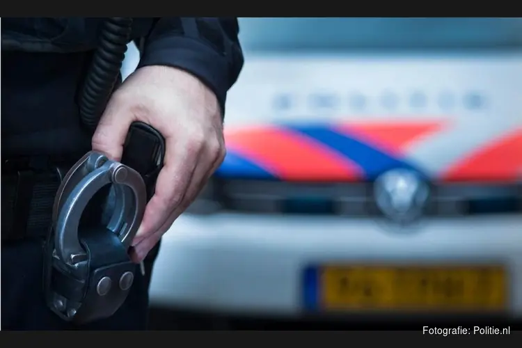 Politie houdt tweetal aan voor bekladdingen Engelen