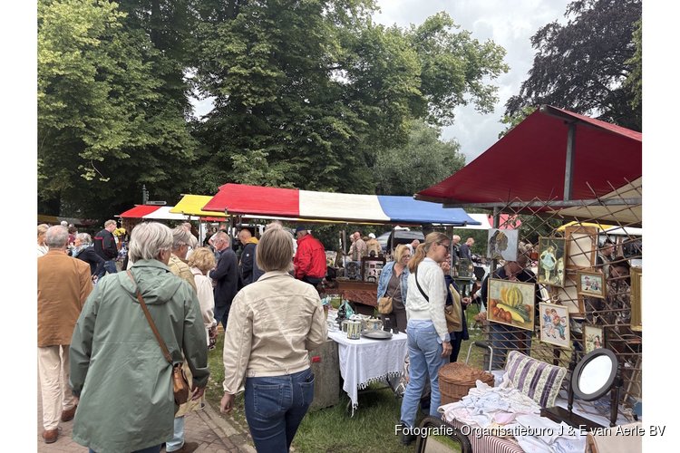 Nostalgisch struinen naar unieke verzamelstukken