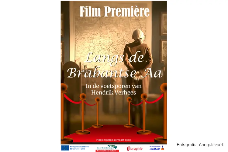 Film ‘Langs de Brabantse Aa’ beleeft première tijdens Nacht van het Witte Doek