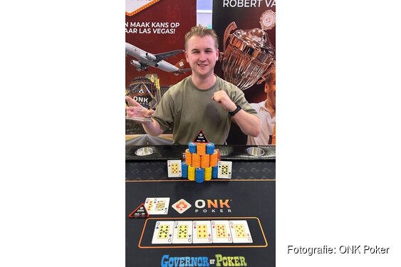 Sven de Jong uit Wijk en Aalburg kwalificeert zich voor de finale!