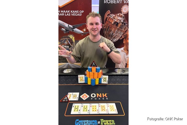 Sven de Jong uit Wijk en Aalburg kwalificeert zich voor de finale!