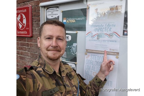 Bijzondere ontmoeting van UNPROFOR-veteranen bij Oorlogsmuseum Altena