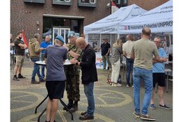 Bijzondere ontmoeting van UNPROFOR-veteranen bij Oorlogsmuseum Altena