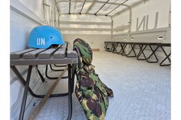 Bijzondere ontmoeting van UNPROFOR-veteranen bij Oorlogsmuseum Altena