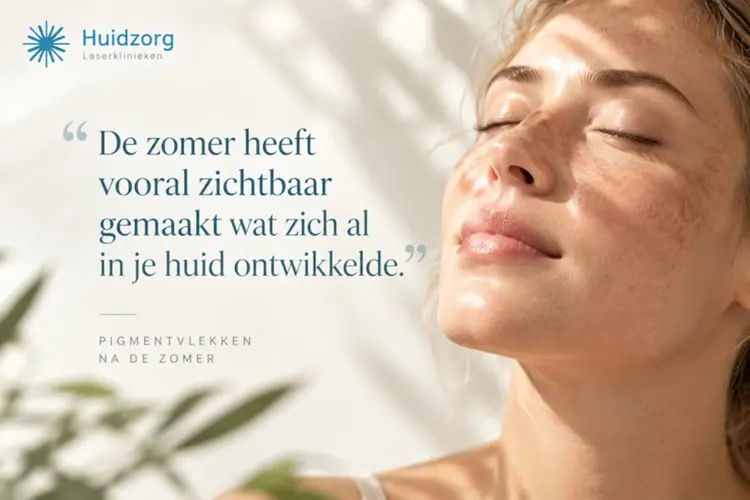 Pigmentvlekken na de zomer: waarom zie je ze nu ineens beter?