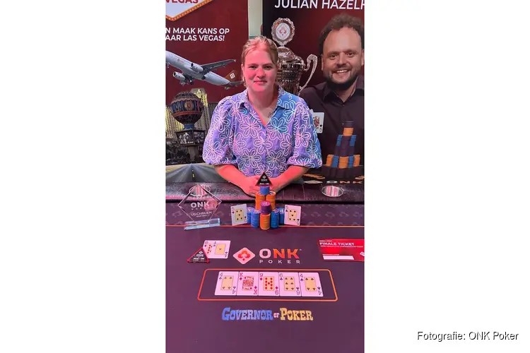 Charissa de Blij uit Wijk en Aalburg kwalificeert zich voor de finale!