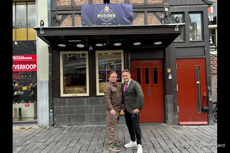 Open-minded Club Joehoe keert terug naar hartje Den Bosch