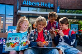 Diskeyz-gekte bereikt: Albert Heijn Jan Linders Molenhoekpassage Rosmalen organiseert ruilmiddag