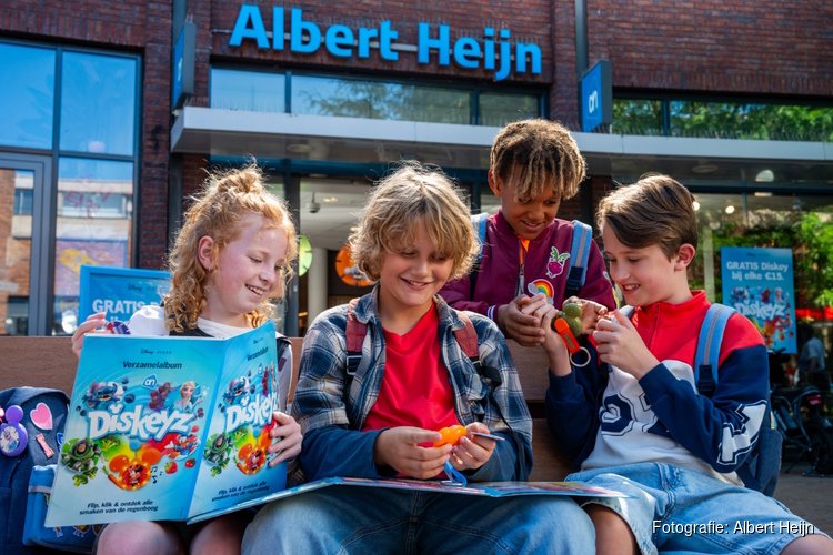 Diskeyz-gekte bereikt: Albert Heijn Jan Linders Molenhoekpassage Rosmalen organiseert ruilmiddag