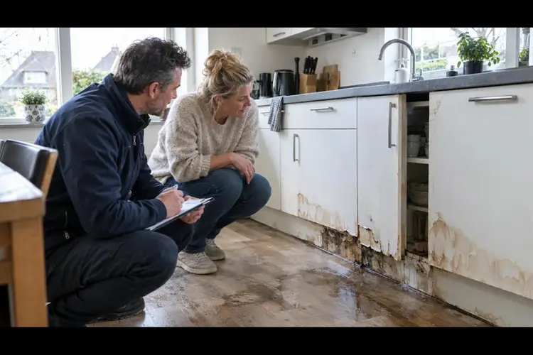 Wat kost een schade-expert bij waterschade in uw woning?