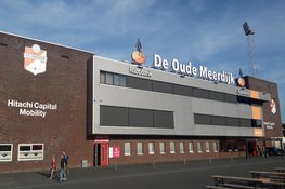 TOP Oss verliest met minimaal verschil van FC Emmen