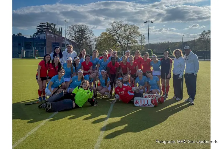 Engelse hockeyjeugd logeert bij gastgezinnen in Schijndel en Sint-Oedenrode