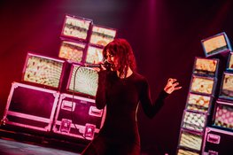 LAKSHMI maakt van haar nieuwe show een samenhangend kunstwerk