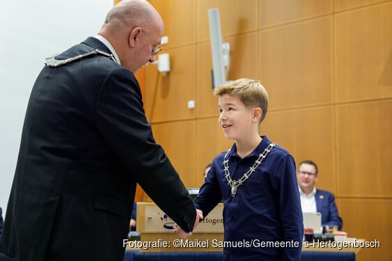 Benoeming nieuwe Bossche kinderburgemeester 2026-2027
