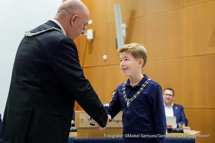 Benoeming nieuwe Bossche kinderburgemeester 2026-2027