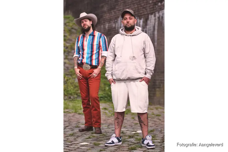 Bossche Johnny Chestpain brengt country-punk single 'Numb' uit met TuskHead